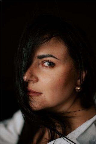 Retrato de Sarah W.